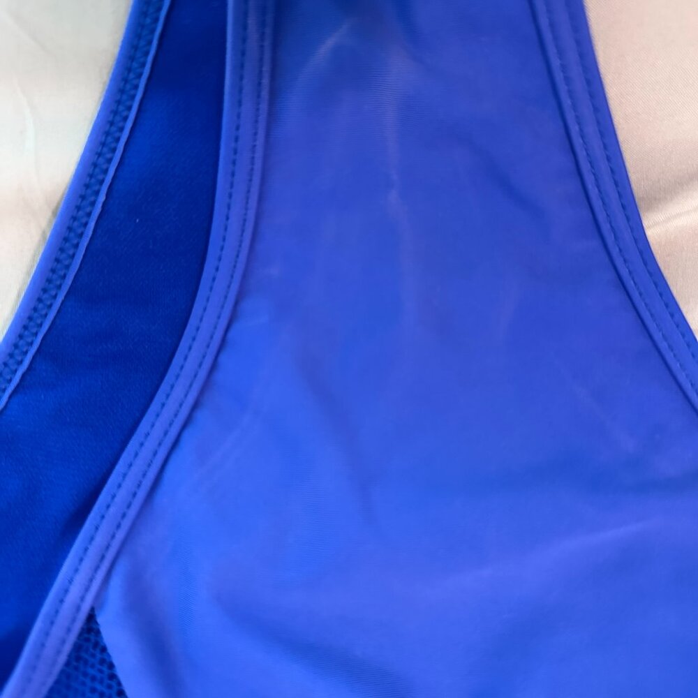 Lulus blue bikini set - Picture 6 of 9